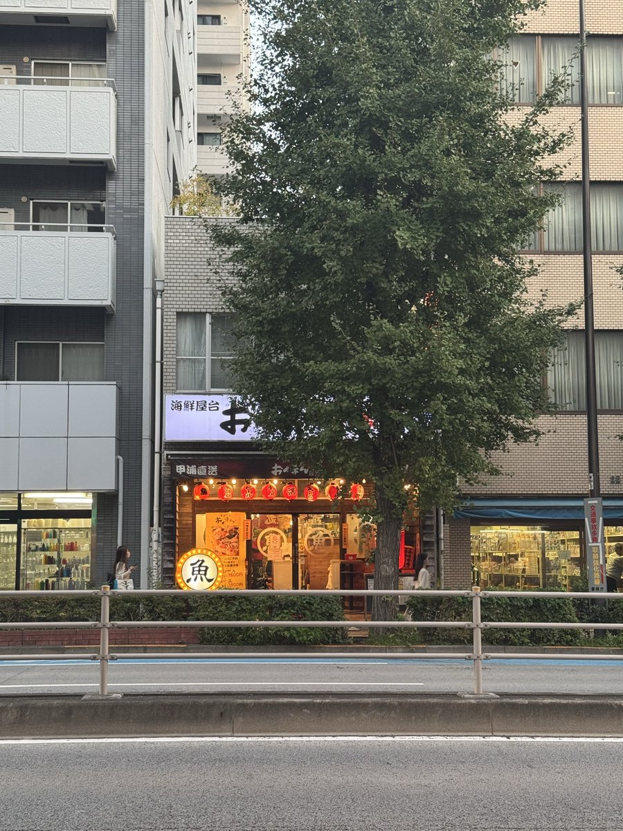 蔵前で見つけたビル毛2。
色づいてる🍁

#ビル毛
#rooftop_hair