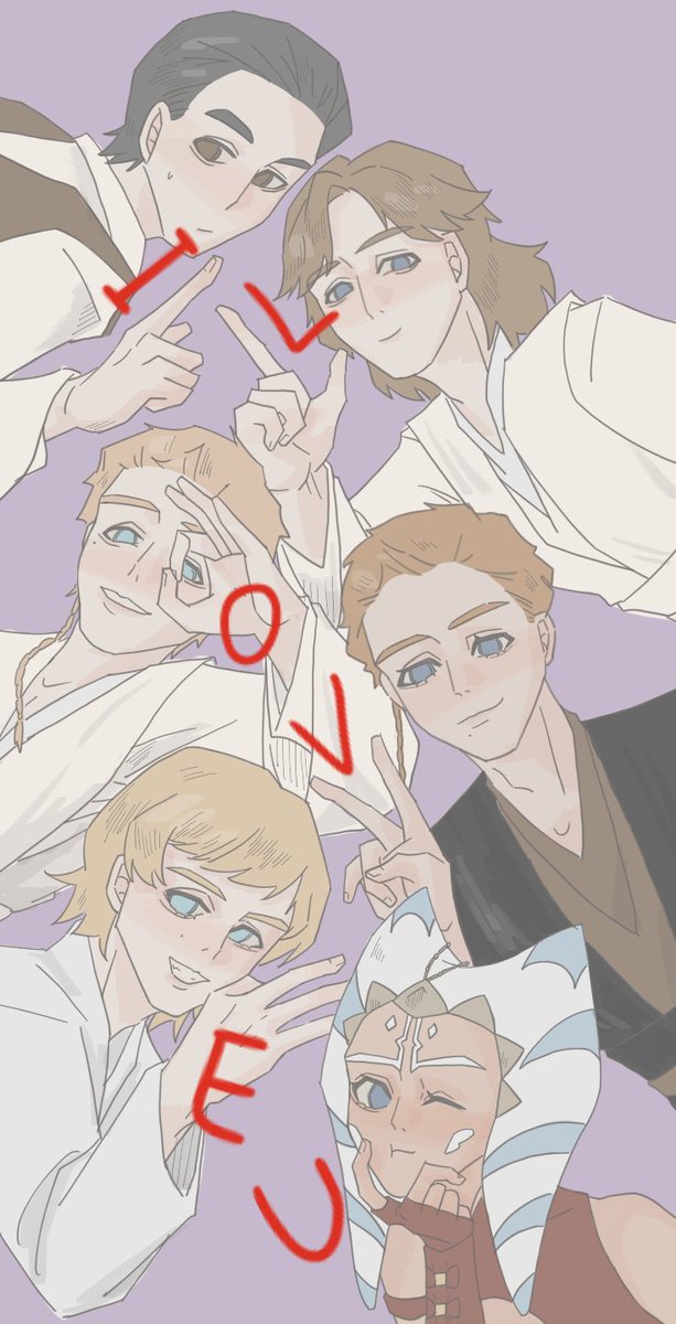 padawan
上面是帕德万Dooku和帕德万Quigon 。发现他们发色递增【】
#StarWars