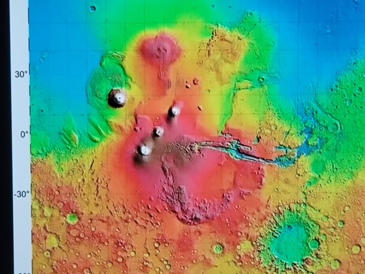 <a href="/elonmusk/">Elon Musk</a> Hi brother Elon Noel 🙏 Chris Uriel 🙏 I hope you are having a great night tonight.  Candor Canyon in Valles Marineris on Mars is looking closer in view of the future,  everyday.  The atmospheric pressure is 2 times the density, than the surface,  colored red.  Blue is low