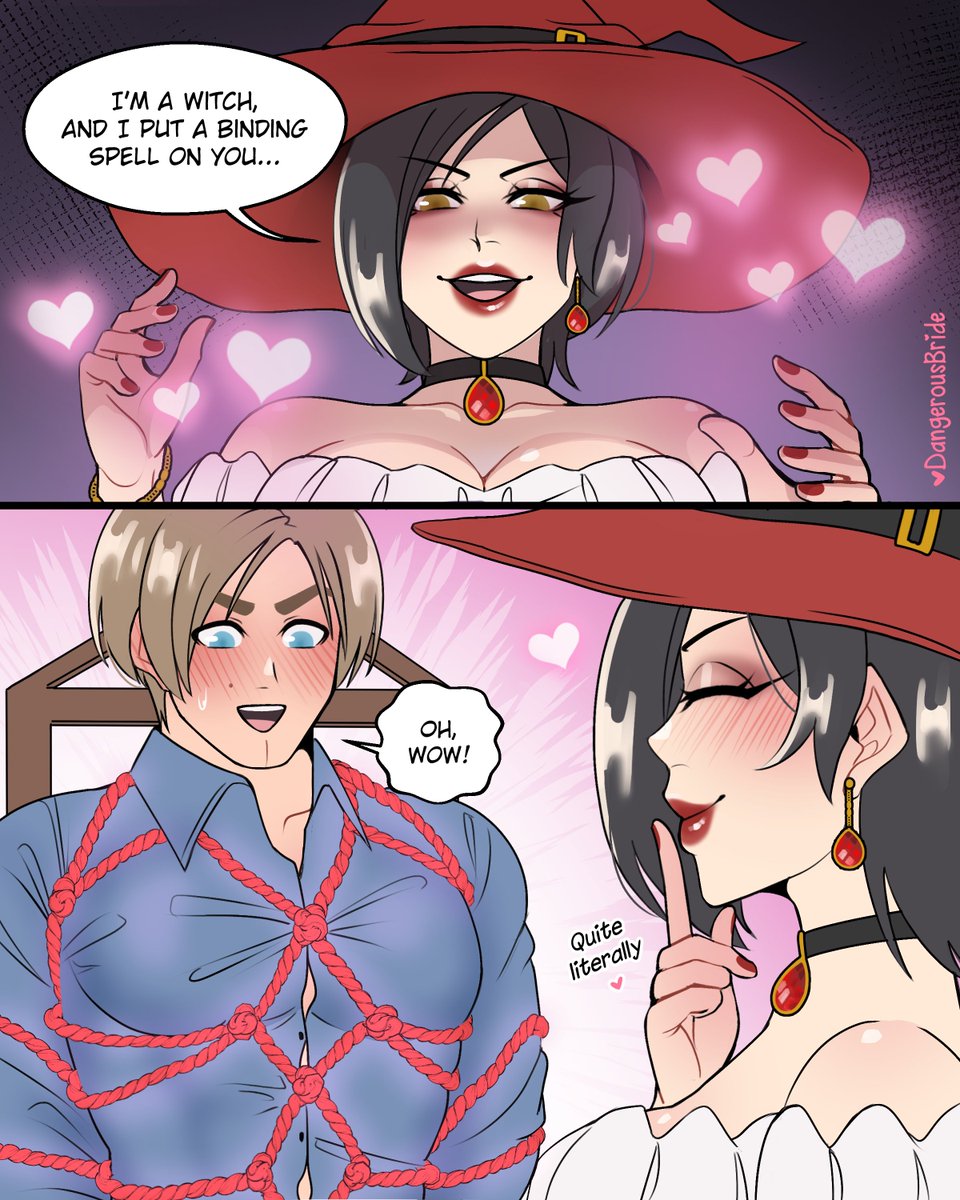 Just witchy things 🤭💖 #ResidentEvil