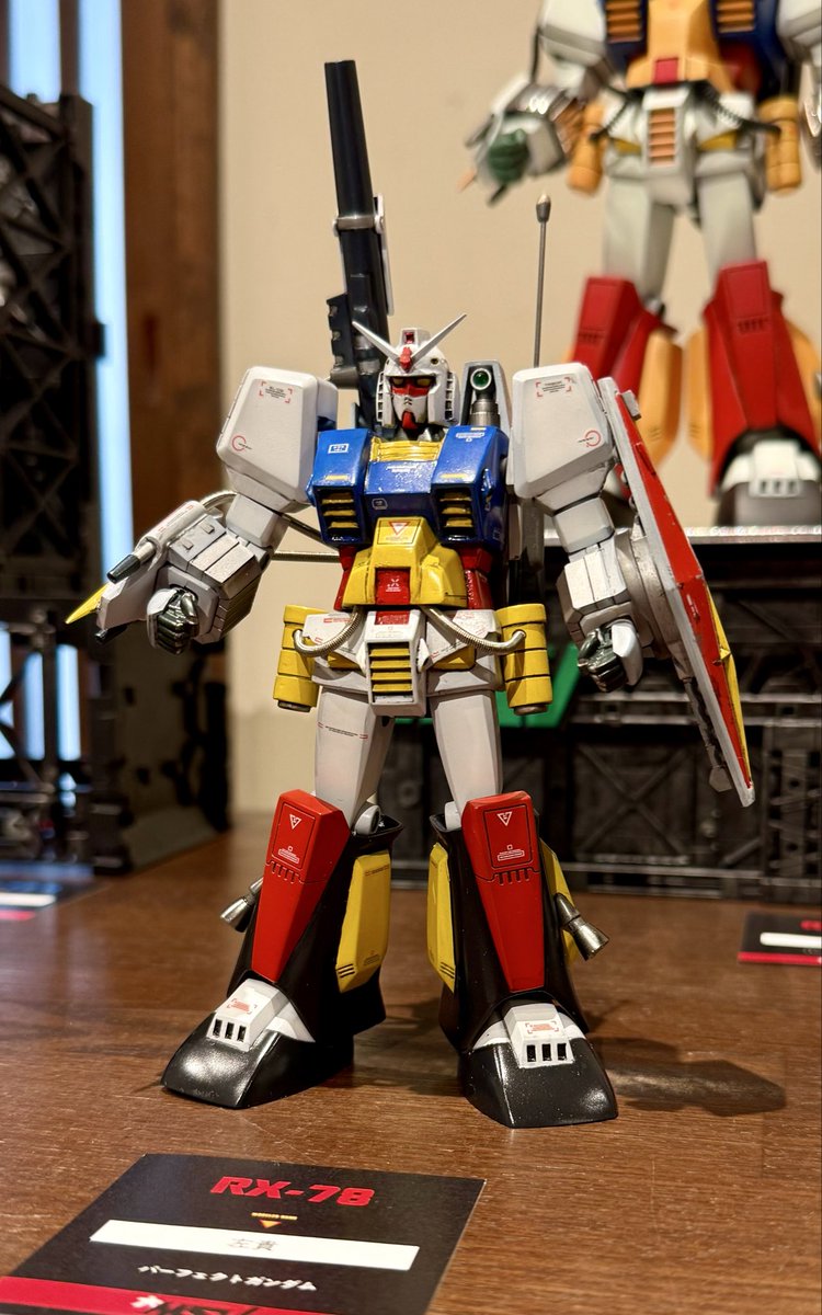 今日10/19 17:00まで浅草「ギャラリー丸美京屋」にて開催の「大MSV展」に🎶40年前にタイムスリップした錯覚を憶えるホッコリ空間へ是非♪♫
#大MSV展 #機動戦士ガンダム