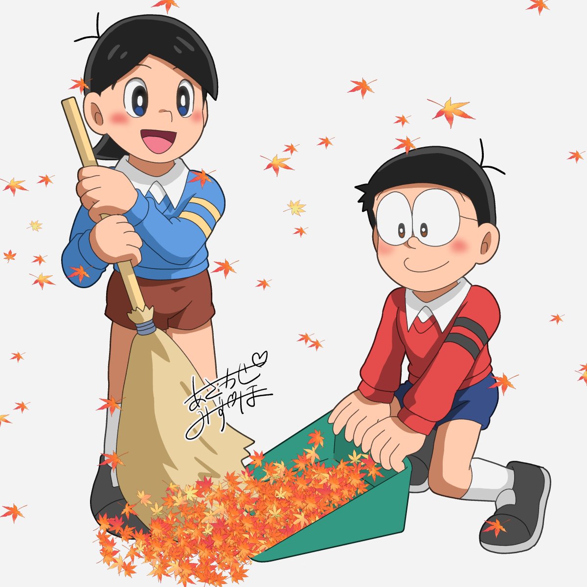 のび太 朝風みずほ on X: 