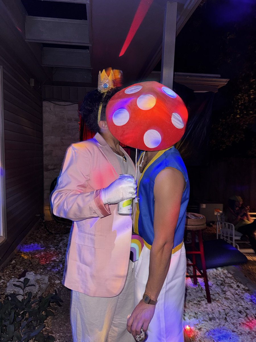 FYI Toad has always been peaches sneaky link
