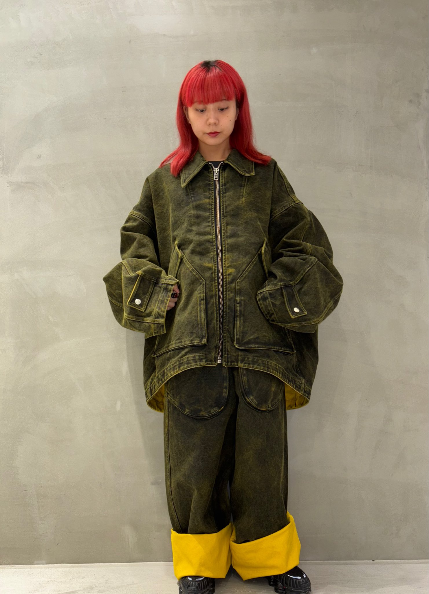 KIDILL 京都店限定　ミリタリージャケット KIDILL 京都店限定 ミリタリージャケット KIDILL 京都店限定