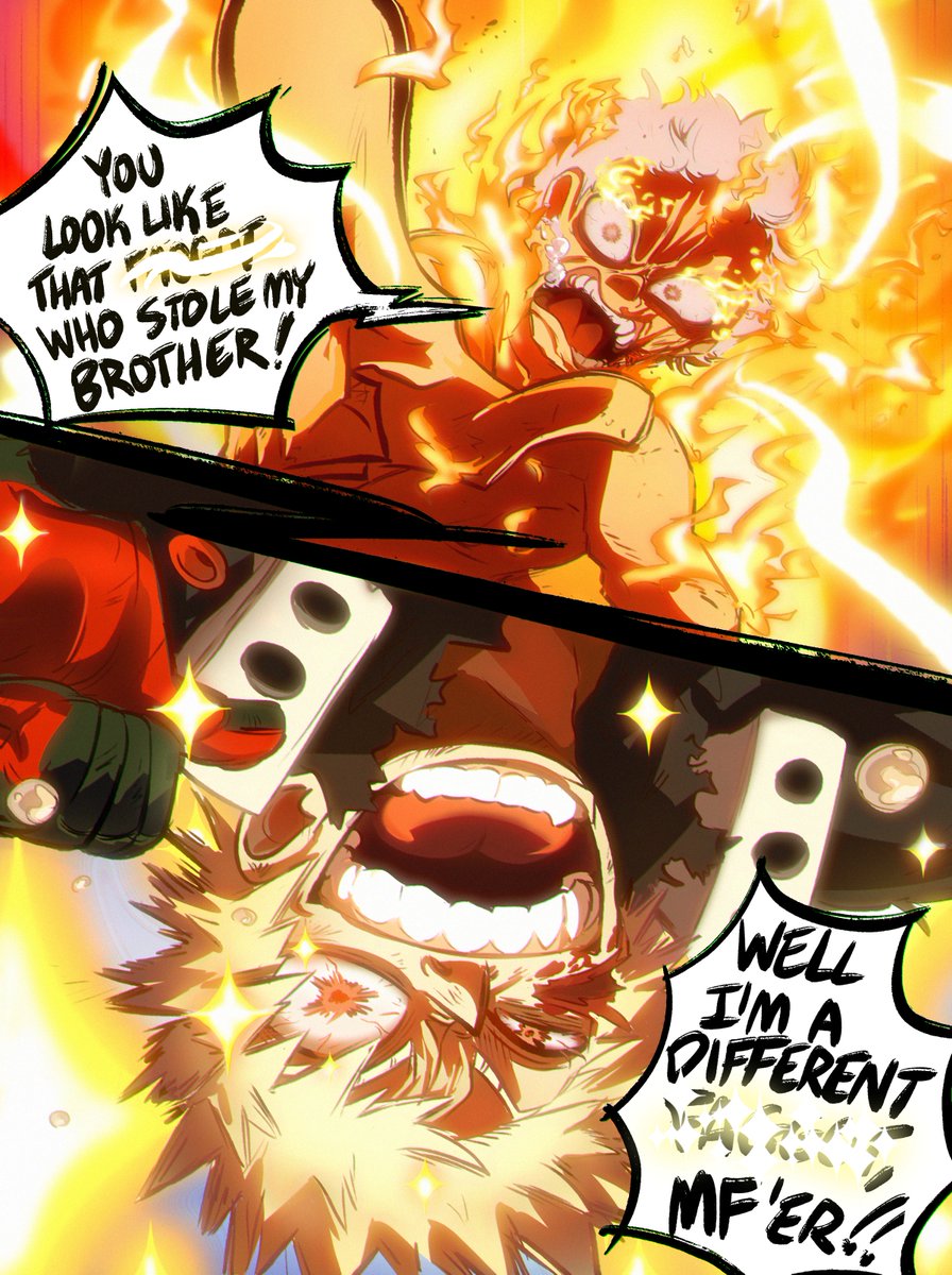 It's ok, Kacchan can reclaim it #BNHA #MHA #Bakugo