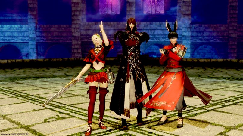 5時間くらいかかってDD 99階まで行けました！
99のボスは無茶苦茶 難しかった！ しかも 数え切れないくらい死んだ🤣 はなこさんに 何回蘇生してもらったか分からないくらい💦初見で全滅したけど 攻略しながらって 中々楽しかった❤️次は予習しておかなくては はなこさんがカリカリになっちゃうww
 #FF14