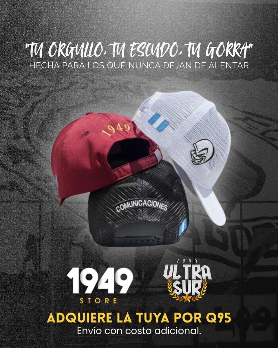 1949Store's tweet photo. ¡FAMILIA CREMA!

MAÑANA ESTAREMOS CON TODOS NUESTROS PRODUCTOS DESDE LAS 3 PM EN EL PRIMER ANILLO DE SEGURIDAD DE GENERAL. 

TENDREMOS:

STICKERS: 50Q por Combo
CAMISETAS: 95Q C/U
GORRAS: 95Q C/U 

LOS ESPERAMOS. https://t.co/pITNvzOyxJ