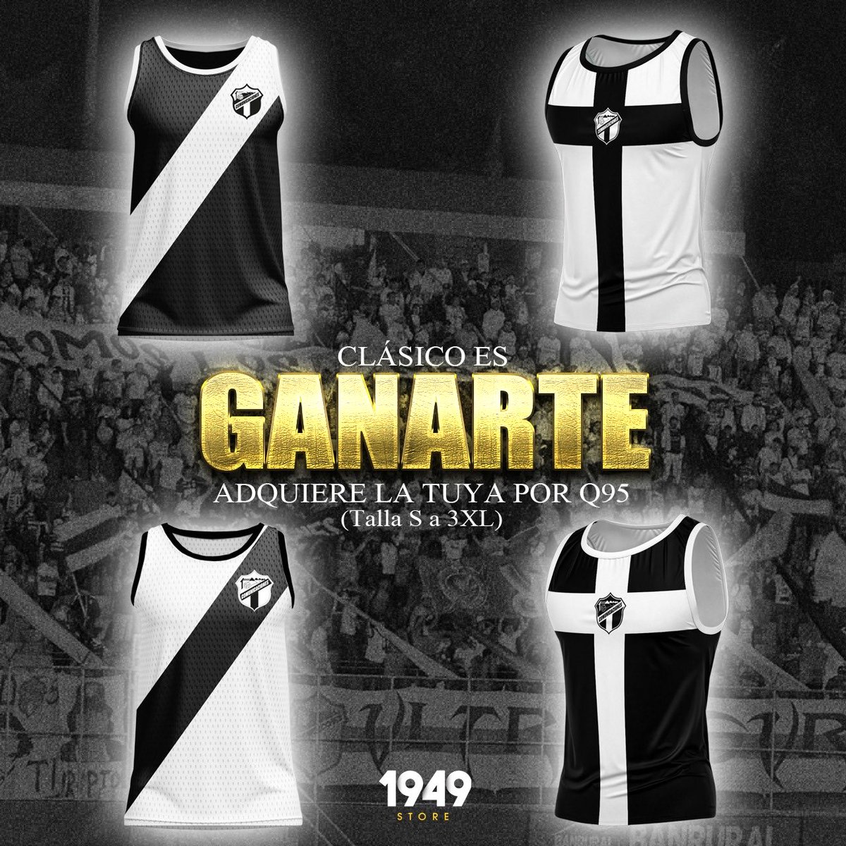 1949Store's tweet photo. ¡FAMILIA CREMA!

MAÑANA ESTAREMOS CON TODOS NUESTROS PRODUCTOS DESDE LAS 3 PM EN EL PRIMER ANILLO DE SEGURIDAD DE GENERAL. 

TENDREMOS:

STICKERS: 50Q por Combo
CAMISETAS: 95Q C/U
GORRAS: 95Q C/U 

LOS ESPERAMOS. https://t.co/pITNvzOyxJ