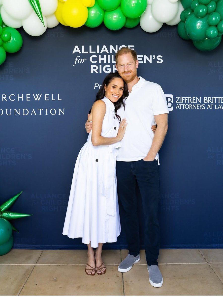 Prince Harry and Meghan at the George Zajfen Tennis Tournament💚 🥰

#HarryandMeghan