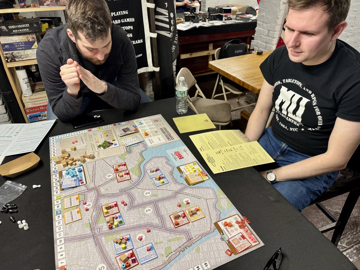 Brooklyn Wargaming tweet media