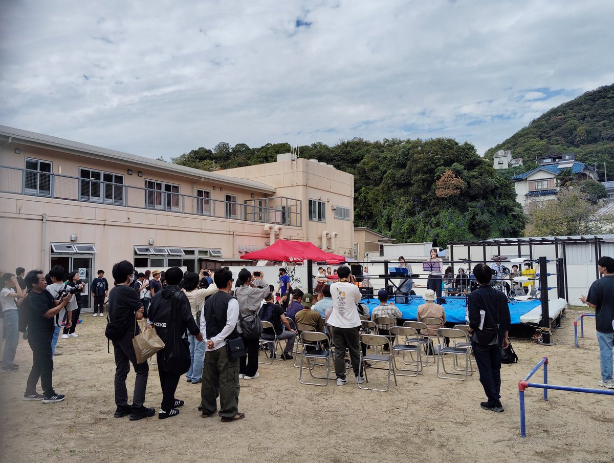 イベント始まってます
紀州ぶんだらプロレスは
１時開始
まだまだ間に合うよ♬