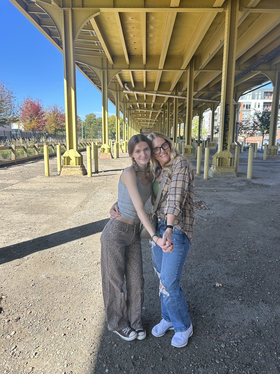 Came to hang out in PA with our youngest this weekend! This weather though…. Oklahomans don’t get real fall. This is beautiful!! Also someone videoed her on a ride this afternoon so if a meme of my daughter starts floating around, we know where it came from. 😂