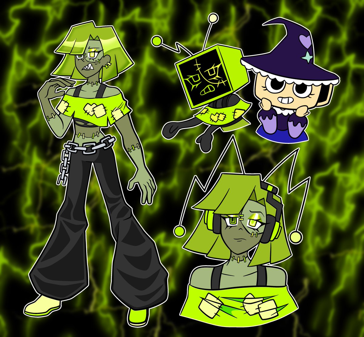 Zapped Creation ⚡️
#dandysworld #dandysworldfanart
