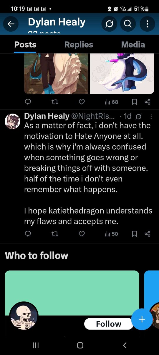 DYLAN HEALY CANNOT FUCKING KEEP MY DAMN USERNAME OUT OF HIS GOD DAMN MOUTH FOR MORE THAN 12 FUCKING HOURS I SWEAR. HE IS A PEDOPHILE AND A STALKER AND I CANNOT FUCKING SHAKE HIM I HAVE A 42+ PAGE DOCUMENT OF EVERY ACCOUNT AND ATTEMPT TO CONTACT ME AND HORRIBLE COMMENT HE MADE