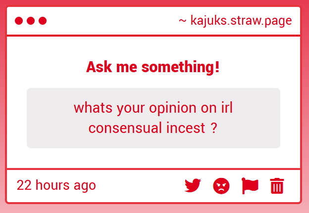 alhypnotic's tweet image. Even with consent, such relationships raise ethical, genetic, and social concerns that can’t be dismissed. Consent doesn’t nullify consequences, biological or psychological. Some lines exist for a reason.