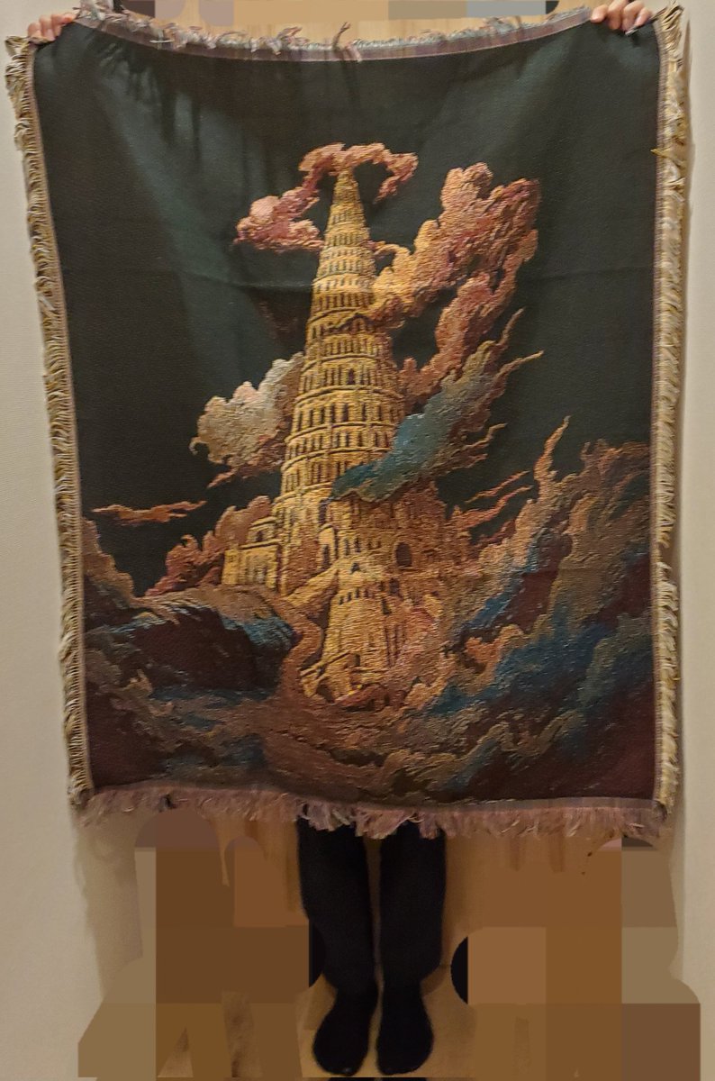 ゴブラン織りマルチクロス ミセス BABEL no TOH ランダムアタリゴブラン織りマルチクロス - メルカリ