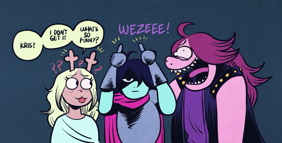 Man, I love these misfits