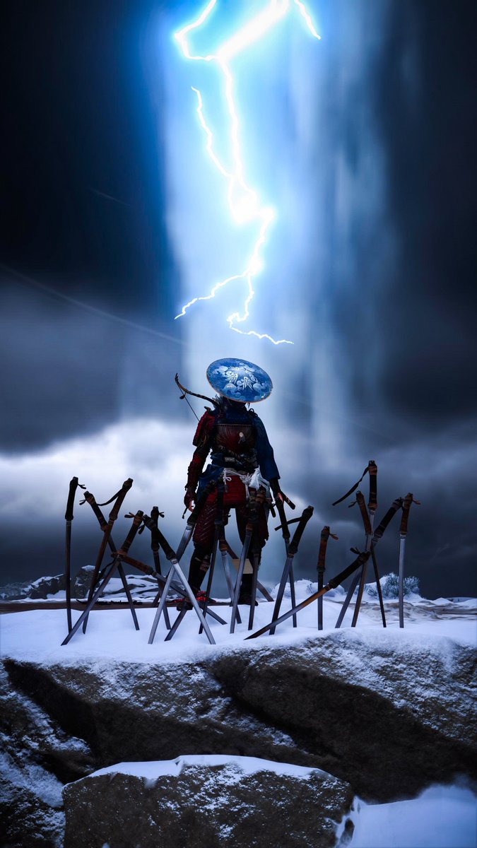 PeekerParter646's tweet image. Ghost of Yotei

#GhostofYotei 
#VirtualPhotography