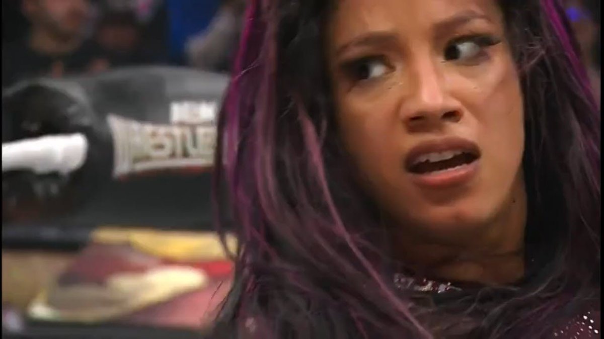 ringsidenews_'s tweet image. MOOD  | #AEW #AEWWrestleDream #WrestleDream