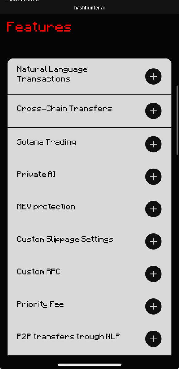 So these guys <a href="/HEAAProtocol/">HEAA</a> 

Built this: 

zapswap.xyz

and now have built this:

hashhunter.ai

With a live and working cross chain trading bot and no one’s talking about it?

Interesting.

Let’s see how $hntr plays out over the next few days.