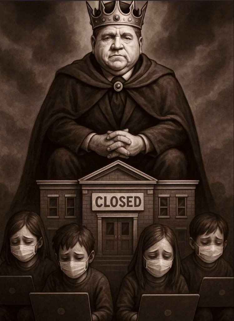 <a href="/GovPritzker/">Governor JB Pritzker</a> You are the tyrant you claim Trump to be.