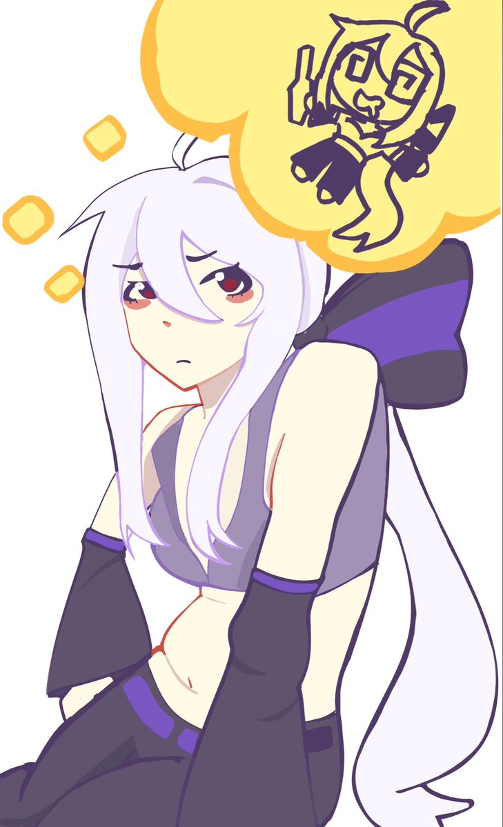 AK1H0NA's tweet image. #yowanehaku #vocaloid #tassivemits #beautifulbelly
