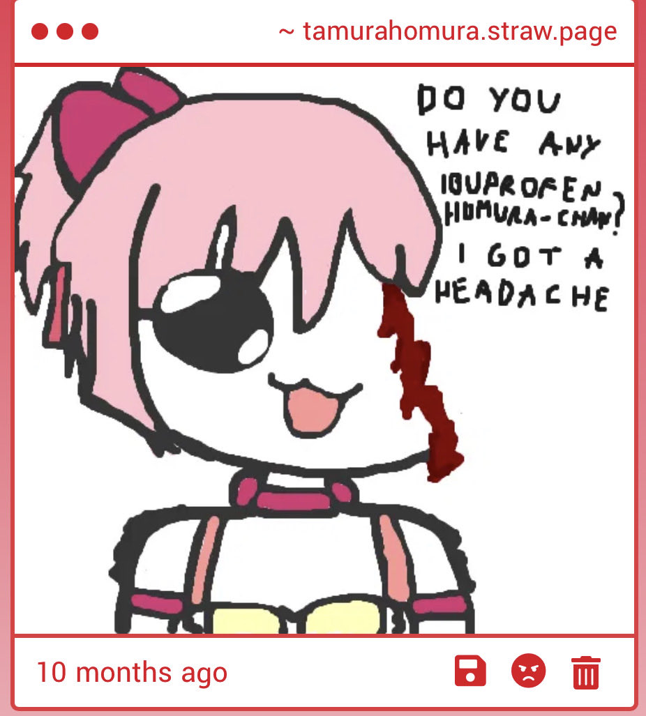 Akemi Homura tweet media