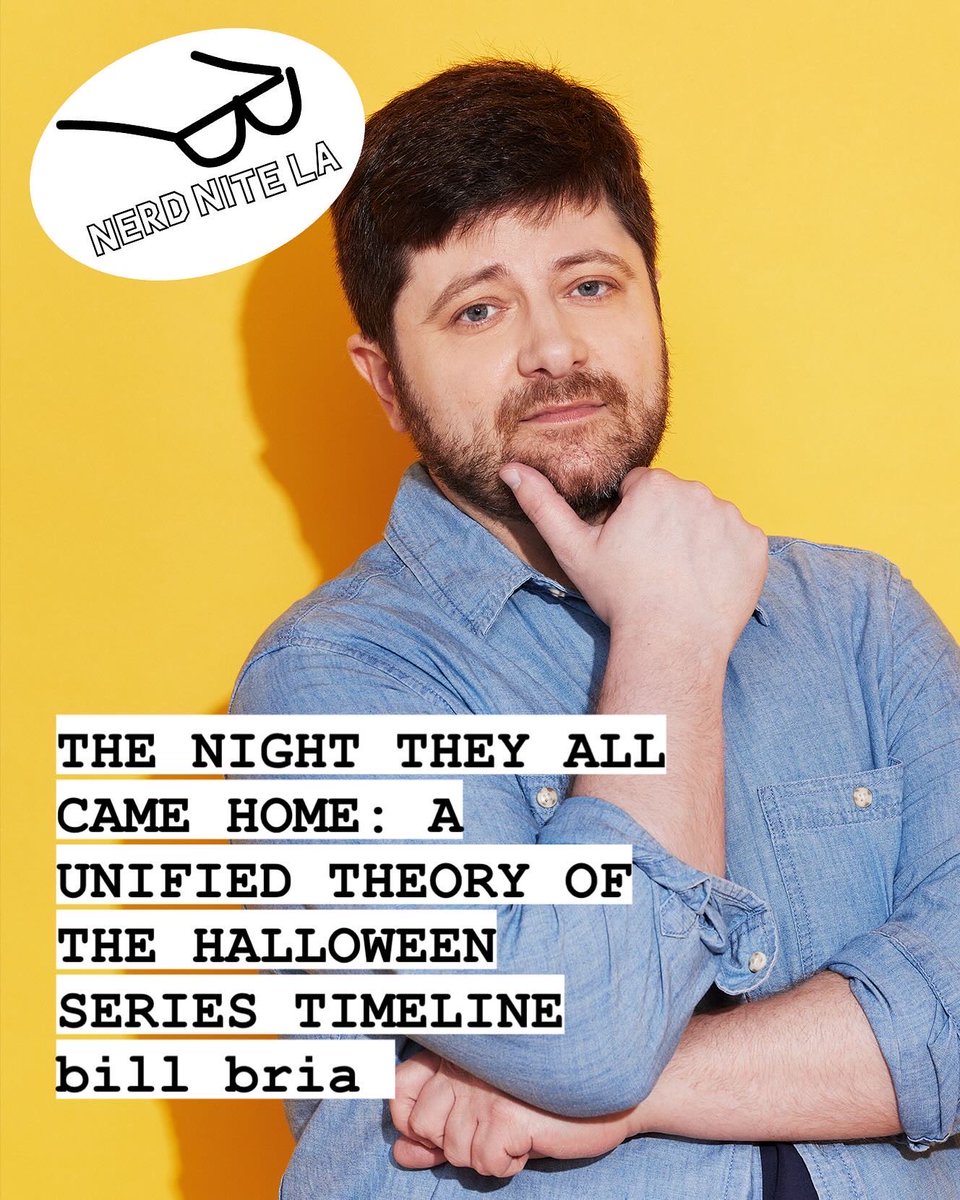 Nerd Nite LA 👓 tweet media