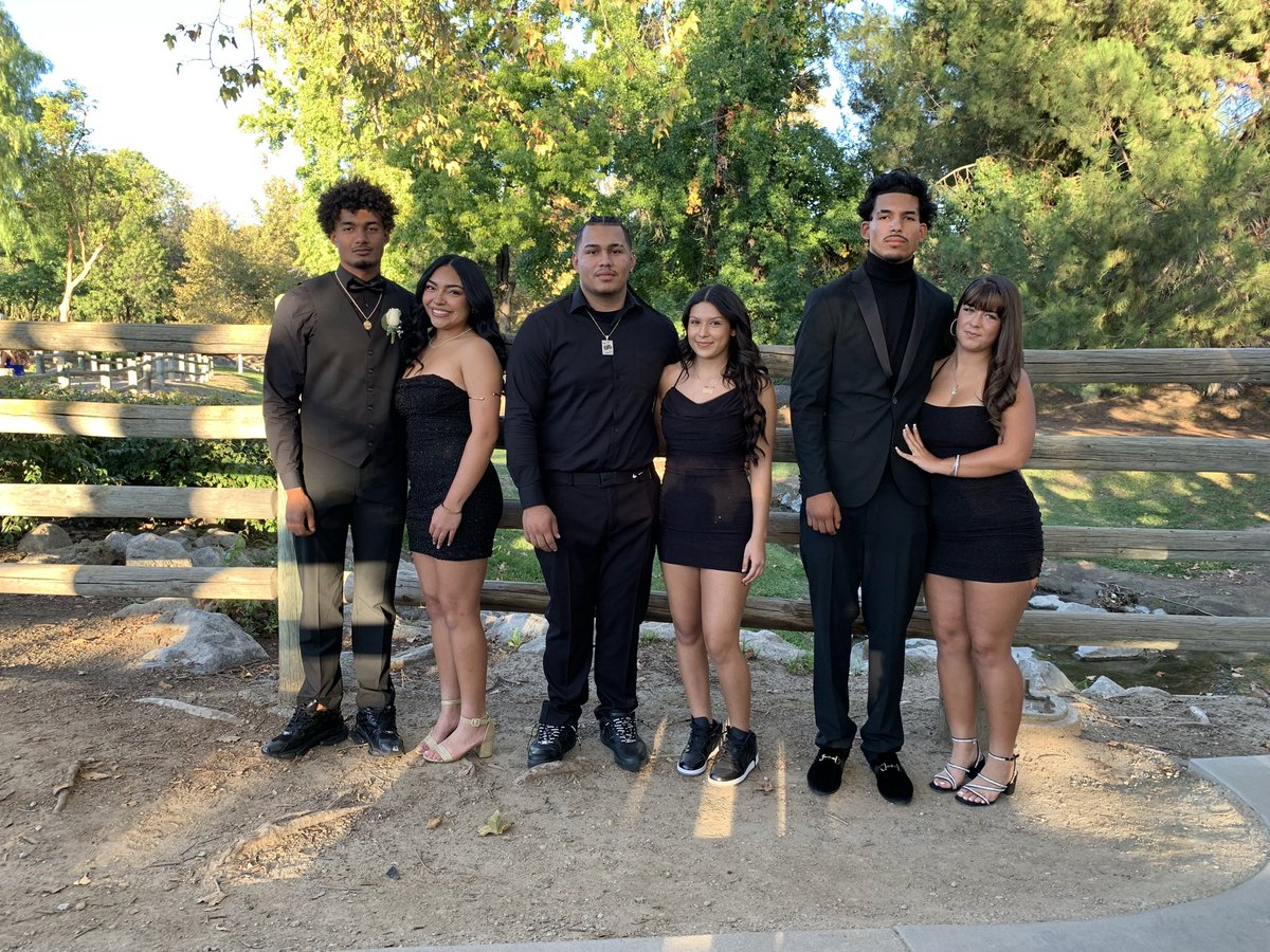 My handsome sons and their beautiful dates. #Hoco