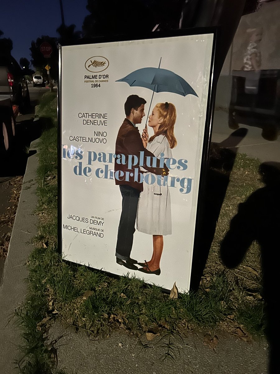 JakeTropila's tweet image. Was out on my evening walk and score! One cinephile’s trash, as they say.
