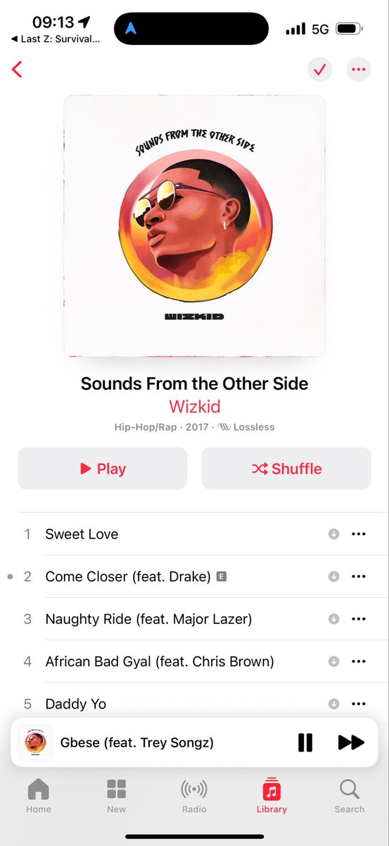 MujrolineCrypt's tweet image. A GOAT album 🔥 #SFTOS Wizkid has always been that guy