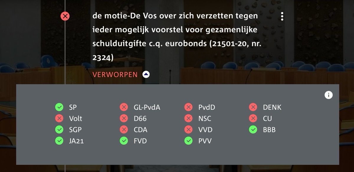 Wil jij straks tot je 75ste werken zodat de Fransozen op hun 62ste met pensioen kunnen?

Stem dan op een van de partijen met rood bolletje voor hun naam.
