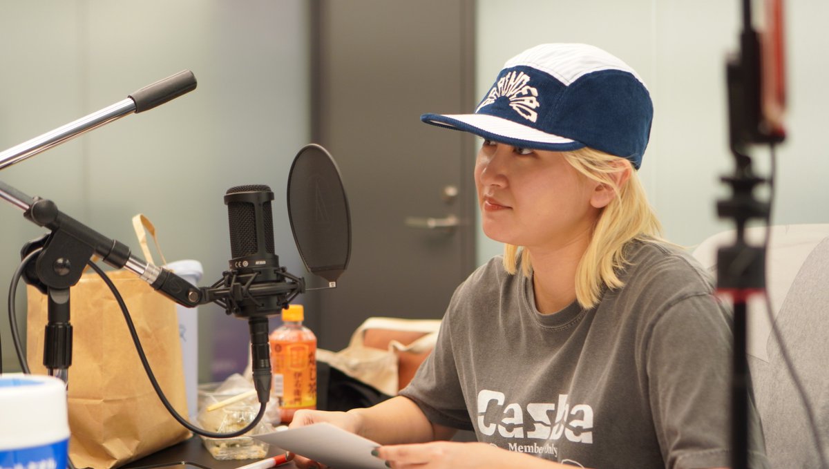 声溜めラジオ最新回配信中！ #あんたが の放送が始まり感想メールが