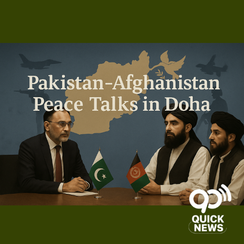 quicknewspak's tweet photo. 🇵🇰Big Update from Doha!Pakistan and Afghanistan are in Qatar-mediated peace talks after a week of deadly border clashes. 
Read the full details here:
🔗 https://t.co/7eGFXXyQ3L
#PakNews #Afghan #DohaTalks #QatarMediation #PakArmy #BreakingNews #PakAfghanRelations #SouthAsiaNews https://t.co/VP7omRe8Lz