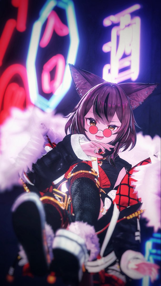 ミュリシアちゃん改変終わった！
この表情めっちゃすき
#VRChat #VRChatPhotography #ミュリシア