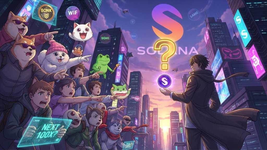 Why_Dot_Fun's tweet image. Everyone: “What’s the next 100x?”
Us: “The question is literally $WHY.”
#WHYtoken #Solana #SendIt