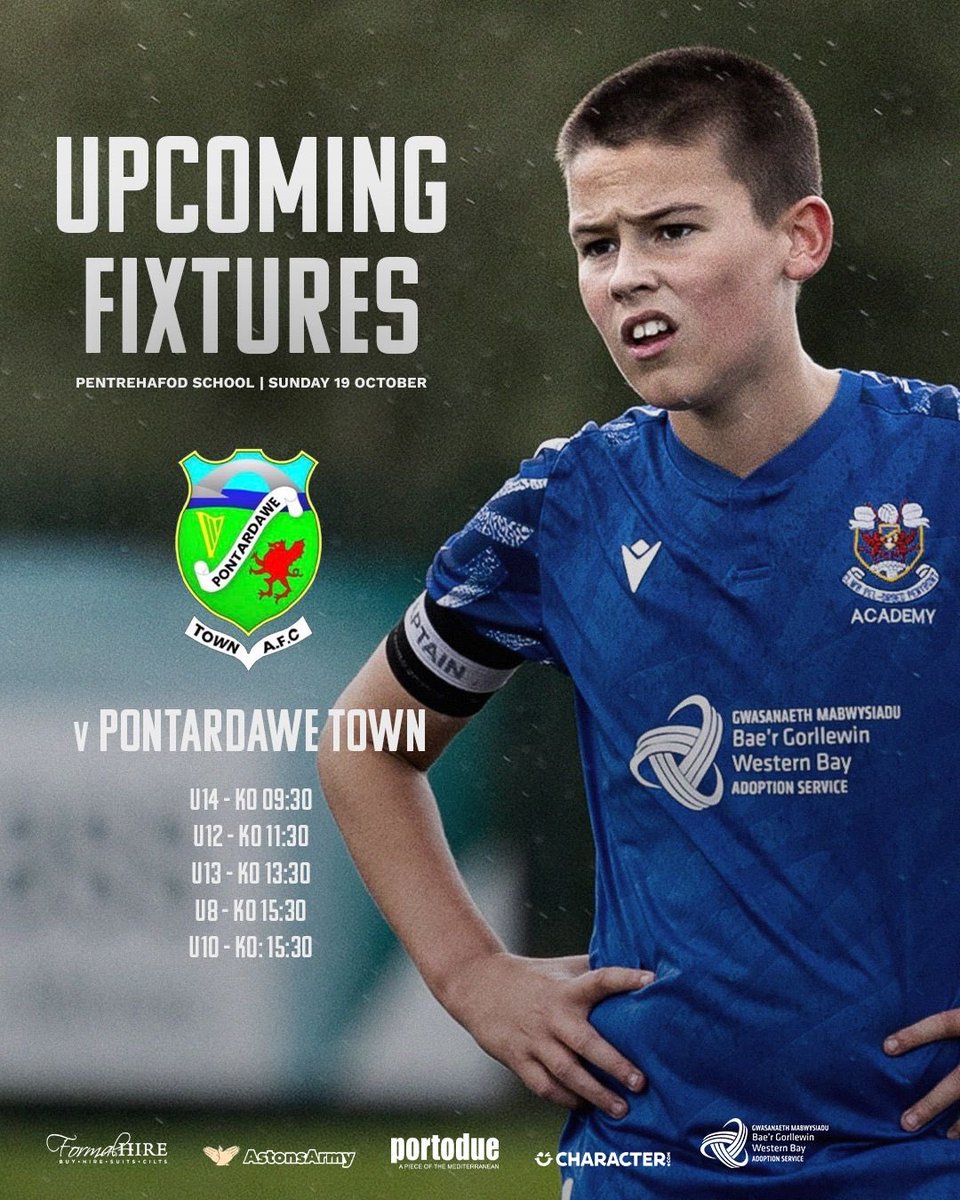 Plenty of action to come for our academy today 🔵⚪️

#WeArePenybont #InspireCreateDevelop