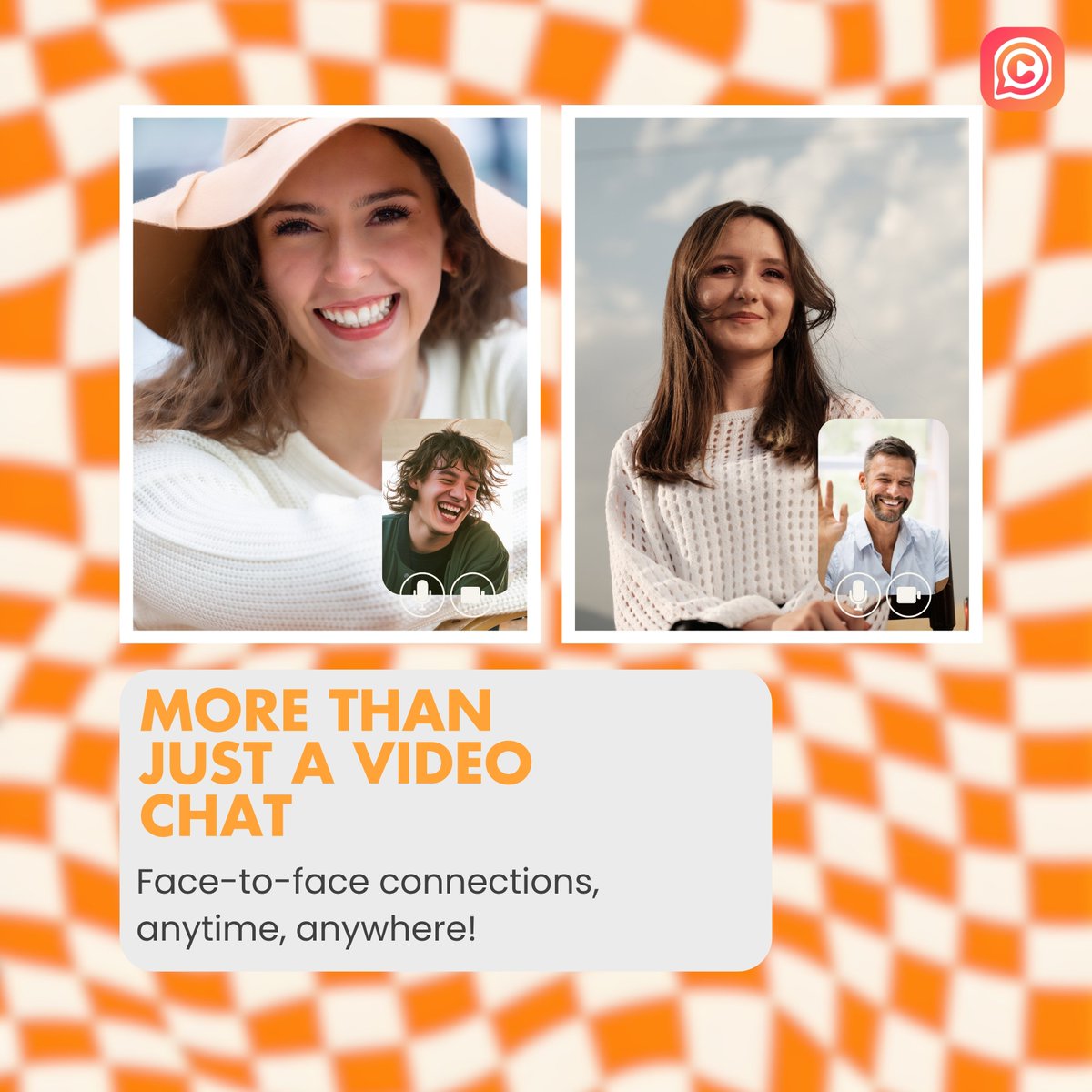 Livcamofficial's tweet image. Verified profiles, trusted vibes—because real connections start with real people.
#VerifiedConnections #TrustTheMatch #AuthenticVibes