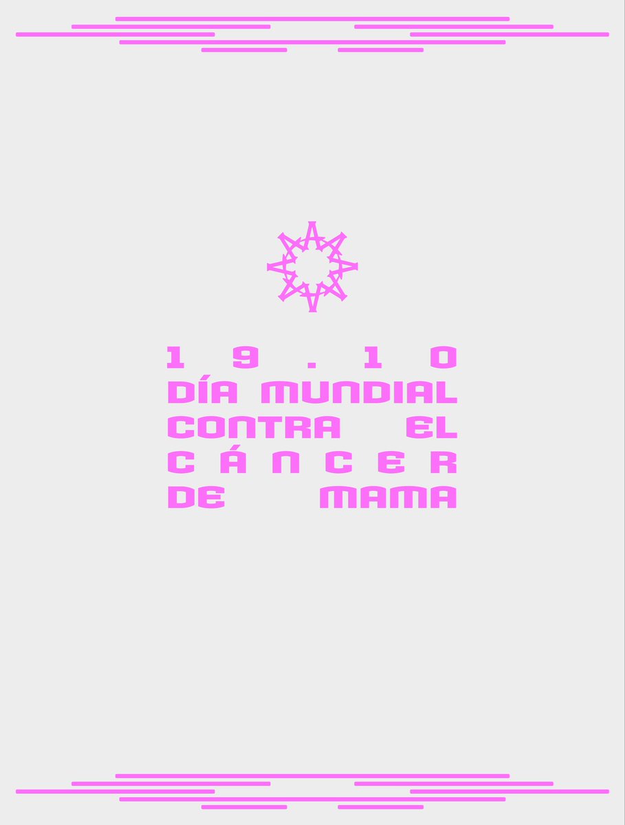 La BSMCA se une al rosa.
Por ellas. Por todas. Por nosotras. 💗 #DíaContraElCáncerDeMama #BSMCA #Atarfe #Granada