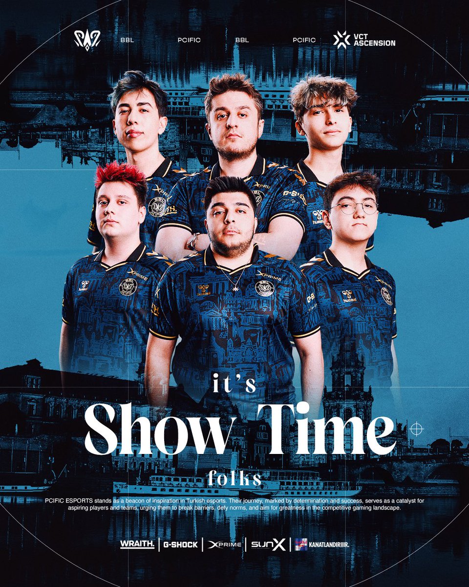 PCIFIC Esports tweet media