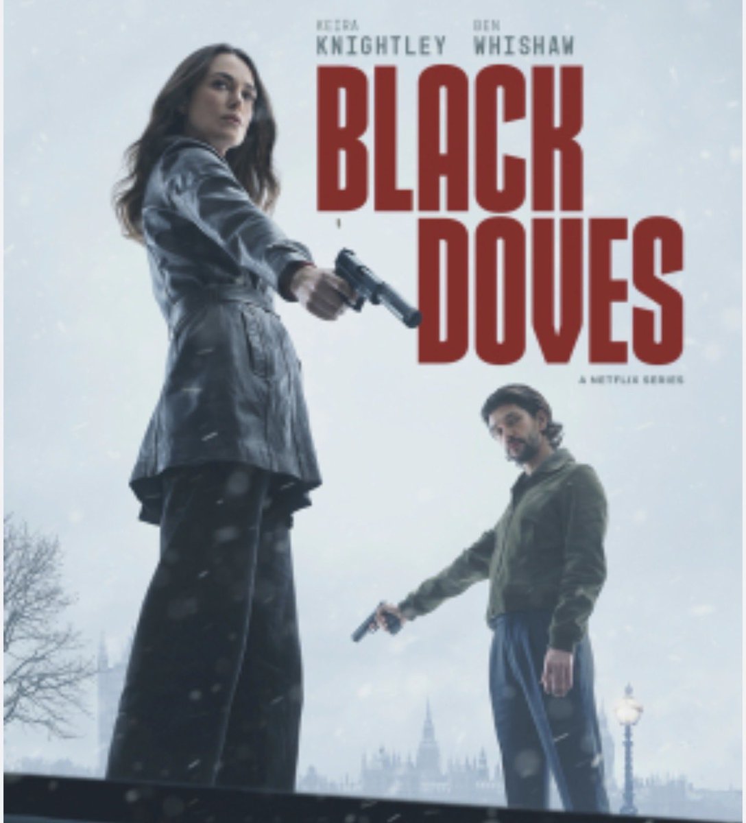#BlackDoves is an incredible spy TV show, full of great actors, a well-thought-out plot, amazing cinematography, and well-selected music. #Netflix please come back with a second season.