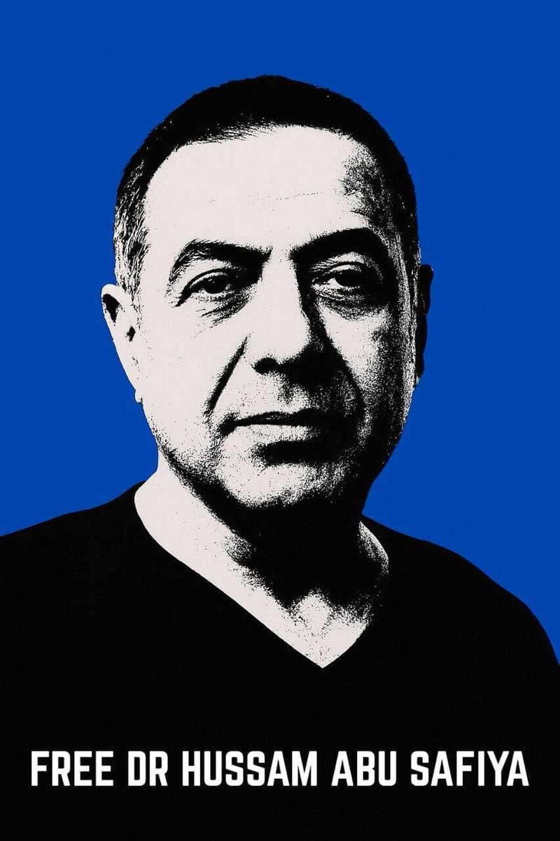 As Activists Without Borders, we stand against injustice. Dr. Hussam Abu Safiya’s detention without charge is a clear violation of human rights. He must be released now. 

#freedrhussamabusafiy