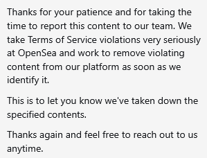 BblsNFT's tweet photo. Happy Sunday, fam!

You know, we never thought this was possible, but after the mint on OpenSea, 4 fake&scam collections were created impersonating us.

We found out about it this morning.

@opensea support responded quickly and removed the fakes. Thank you to them for their promptness and help. Yesterday didn’t go entirely smoothly, but there are positive aspects to this platform too.

We’re warning you — we only have one official X account: this one. 
And only one collection on OpenSea: https://t.co/q2oMA6mOm3