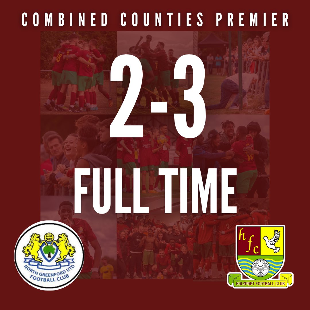 HolyportFC's tweet image. Last kick drama!💥
@NGUFC equalised in 90+3… we win it in 90+5! 🙌

🔵🔵 2–3 🔴🟢

#Port goals:
⚽️⚽️ Kickie Dzimba
⚽️ Liam McVicar
🅰️ Manny Kingsley
🅰️ Murphy Camp-Overy – debut, 16, 1st touch = assist! 🔥

Next vs @readingcityfc, Sat 25 Oct 3pm

#HolyportFC #UpThePort 💪