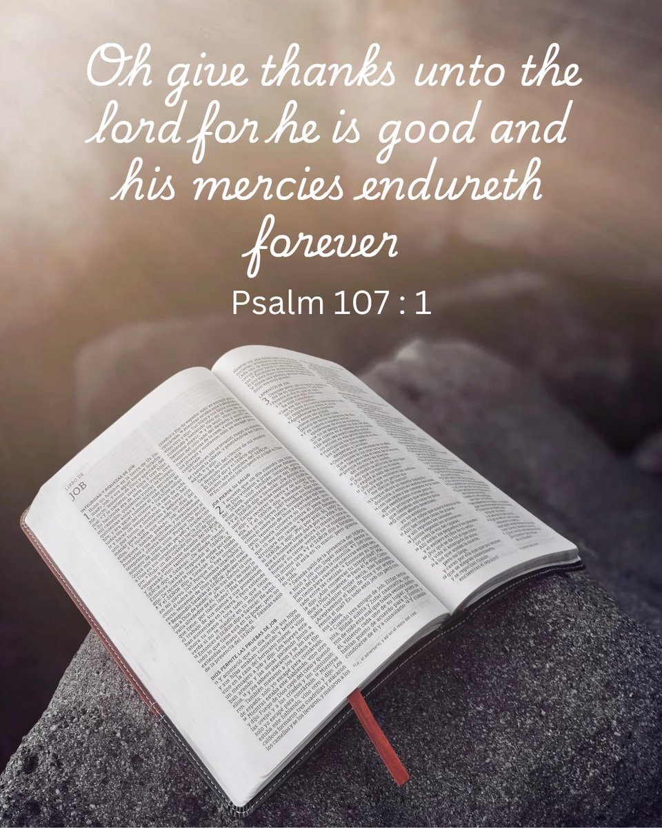 Darasimi120946's tweet image. Heading to church with this pixel-perfect vibe: &quot;Oh give thanks unto the Lord for he is good&quot; (Psalm 107:1). Designed it in Canva—clean lines, divine inspiration! Who’s praising with me today? 
#SundayMorning #FaithAndDesign #DesignedbyDara
#canva