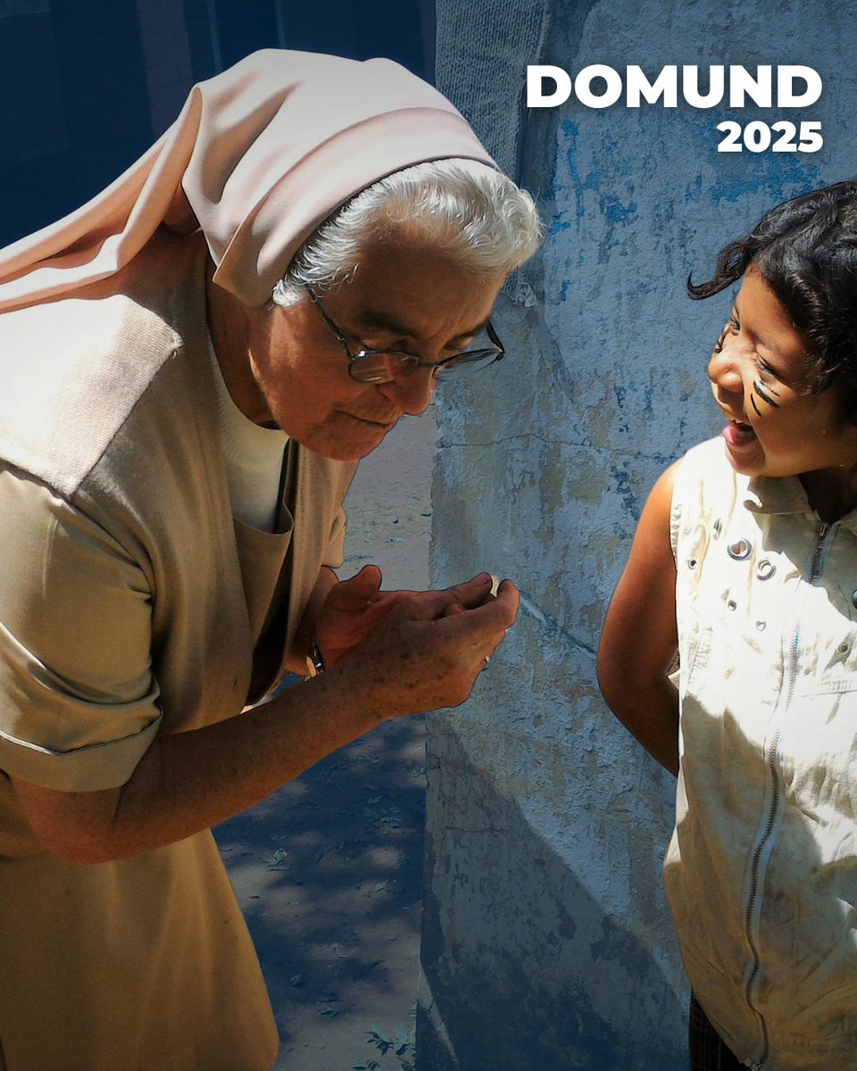 🌍✨ Hoy celebramos el DOMUND (Domingo Mundial de las Misiones), una jornada que nos recuerda que la misión de transformar el mundo no entiende de fronteras.

El DOMUND pone en valor el trabajo de miles de personas misioneras que entregan su vida al servicio de los más