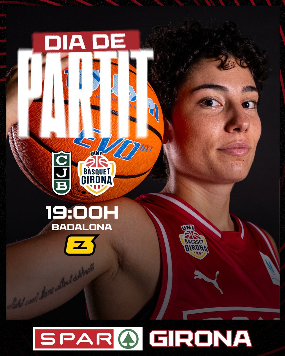 🔥 𝐃𝐈𝐀 𝐃𝐄 𝐏𝐀𝐑𝐓𝐈𝐓
⚔️ @penya1930
🏆 #LFEndesa Jornada 3
🎥 Esport3 (19:00 h)
📍 Badalona
𝒮𝑜𝓂-𝒽𝒾! ❤️🤍