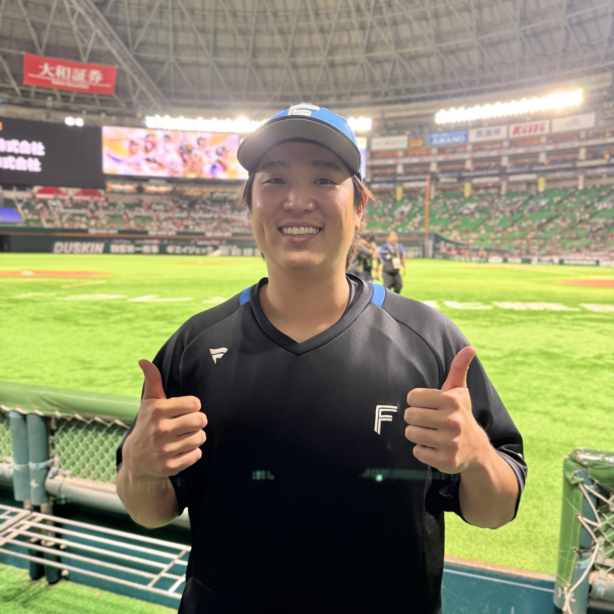 美品 Hokkaido F Village X パーカー サL HFX 栗山英樹 北海道日本ハムファイターズ公式 (@FightersPR) / X