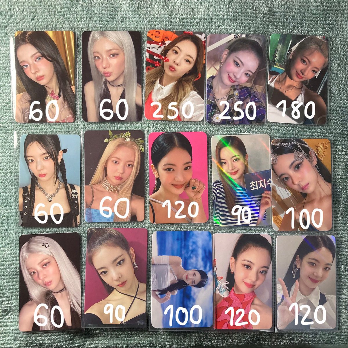 decidedtobea's tweet image. 🧢 ready to ship •) itzy photocards 
🥣 ราคาตามภาพ
🌀 ลีอา แชรยอง ยูนา
🪣 สนใจทักมาคุยกันก่อนได้น้า

#ตลาดนัดอิทจี #ตลาดนัดitzy 있지 양도