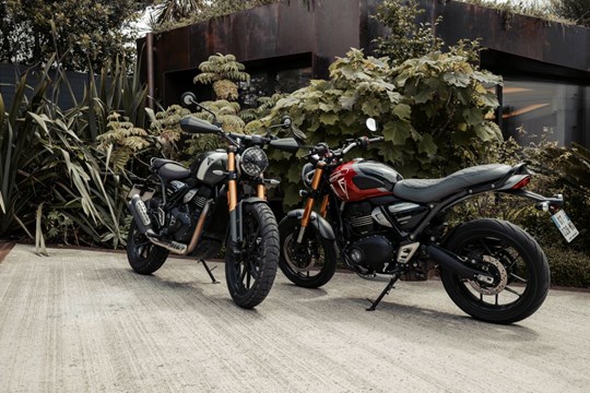 triumph_sendai's tweet photo. こんにちは���トライアンフ仙台です🐱
🎉TRIUMPH FIRST BIKE Campaign 開催中🎉
https://t.co/uWiEwe827F
1周年も引き続きやってますので、ぜひご来店お願いします🐅
#トライアンフ仙台
#triumph
#speed400
#scrambler400x
#firstbike
#宮城
#仙台 https://t.co/wG8M96u0jx